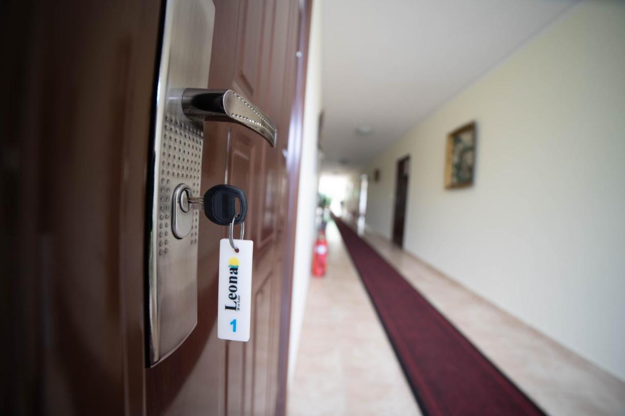 Prenociste Leona Aparthotel Veliko Gradište Exterior foto