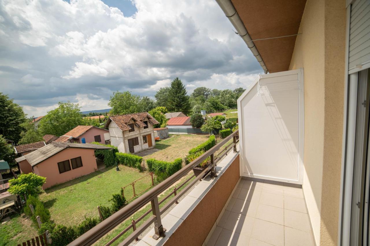 Prenociste Leona Aparthotel Veliko Gradište Exterior foto